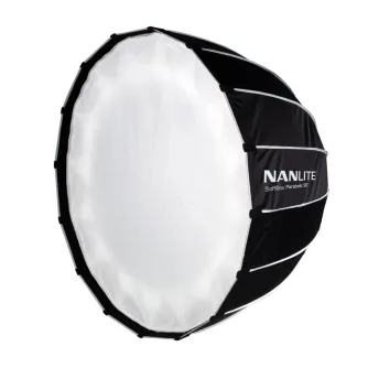 NANLITE Easy-Up Parabolic Soft Box SB-PR-90-Q with Bowens mount for studio lighting