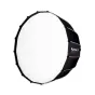 NANLITE Easy-Up Parabolic Soft Box SB-PR-90-Q with Bowens Mount and silver lining for high-contrast lighting