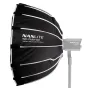 Nanlite SB-FMM-60 60cm Parabolic Softbox with FM Mount for directional studio lighting