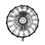 Nanlite Easy-Up Parabolic Softbox SB-FMM-60 for directional lighting in photography and videography