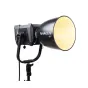 NANLUX 45° reflector with NL mount for Evoke 2400B/5000B studio lights, aluminum alloy, lightweight, heat-resistant, boosts illuminance fourfold