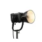 NANLUX 60° reflector with NL mount for Evoke 2400B/5000B studio lights, durable aluminum alloy, mounted on a stand, white background