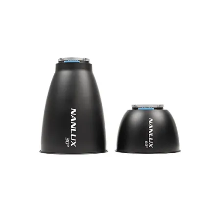 NANLUX Reflector Set with 30 Degree & 60 Degree Reflector (RF-NL-L-30/60-KIT)