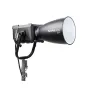 NANLUX 30° reflector attached to a studio LED light, part of the NANLUX RF-NL-L-30/60-KIT reflector set, durable aluminum alloy construction