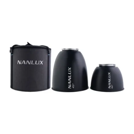 NANLUX Reflector Set with 45 & 60 Reflector (RF-NL-L-45/60-KIT)