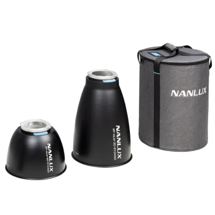 NANLUX Reflector Set with 30 & 60 Reflector (RF-NLM-30/60-EV2400)