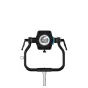 NANLUX Projection Adapter for Evoke NL mount lights, compatible with ETC barrels and lenses, featuring adjustable handles and a heat-resistant aluminum alloy construction.