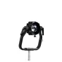 NANLUX Projection Adapter (AS-PJA-EV) for Evoke NL mount lights, compatible with ETC barrels and lenses, featuring heat-resistant aluminum alloy construction.