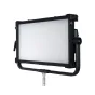 NANLUX Dyno 650C RGBWW LED Soft Panel Light with mounting bracket and diffuser