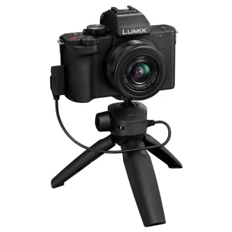 Panasonic LUMIX DC-G110 + 12-32mm lens and Tripod-Handle (DC-G110VEG-K)