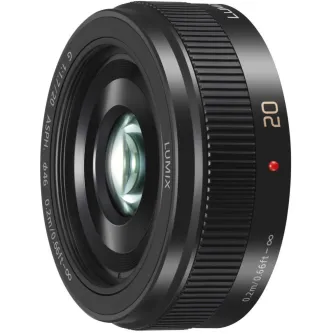 Panasonic Lumix G 20mm F1.7 II lens (H-H020AE-K)