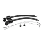 Replacement PolyCore Band Set for Ready Rig VEGA with pull cords, thumb screws, Allen keys, and mounting bases.