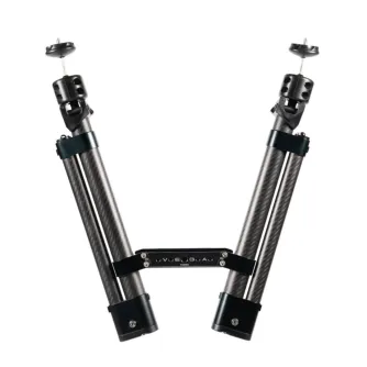 Ready Rig VEGA Upgrade v2 с углеродными руками и эластичной системой контрбаланса для улучшенной поддержки камеры