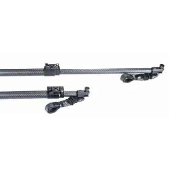 Ready Rig Pro Arm Upgrade для GS системы - углеродные рукоятки с крепежными скобами и регулируемыми ремнями