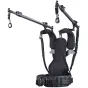 Ready Rig GS + ProArm Kit - Ergonomic camera support system with adjustable straps, padded shoulder braces, and articulated arms for stable handheld shooting.