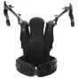 Ready Rig GS + ProArm Kit - Ergonomic shoulder rig with adjustable metal arms and padded straps for stable, fatigue-free filming.