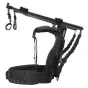 Ready Rig GS + ProArm Kit (RR-GSPA) – черный карбоновый арм с регулируемыми ремнями, мягкой спинкой и крепежными петлями, обеспечивающий эргономичную поддержку камеры для стабильной и безупречной съемки.