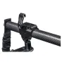 Ready Rig GS ProArm clamp mounted on a carbon fiber rod, part of a shoulder rig system