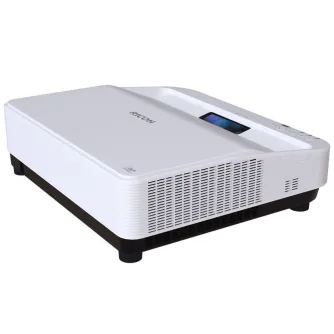 RICOH PJ UHL3660 4K UST Laser Projector with 6,500 lumens brightness and 4K resolution for ultra-short throw projection
