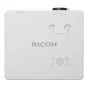 RICOH PJ WUL6760 3LCD Laser Projector with lens shift controls and connectivity ports for high-performance projection