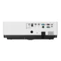 RICOH PJ WUL6760 3LCD Laser Projector with HDMI, USB, and LAN ports for professional presentations