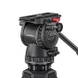 Sachtler FSB 8 Mk II Fluid Head gludām kameras kustībām un precīzām regulācijām
