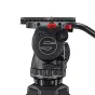 Sachtler FSB 8 Mk II Fluid Head with precision drag and counterbalance for smooth camera movements