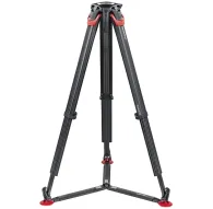Sachtler flowtech 100 GS tripod with quick-release mechanism and carbon fiber legs for lightweight, high-performance video shootingSachtler flowtech 100 GS tripod with quick-release mechanism and carbon fiber legs for lightweight, high-performance video shooting