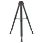 Sachtler Flowtech 75 MS Carbon Fiber Tripod with Quick-Release Brakes and Rubber Feet