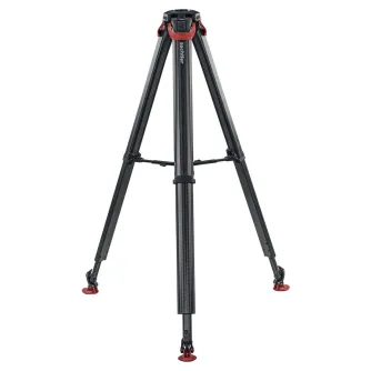 Sachtler Flowtech 75 MS Carbon Fiber Tripod with Quick-Release Brakes and Rubber Feet