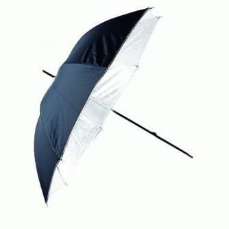 Umbrellas - Linkstar Umbrella PUK-84WB White/Black 100 cm (reversible) - quick order from manufacturer