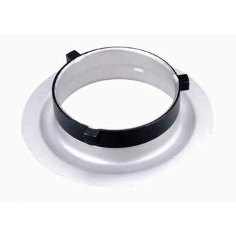 Насадки для света - Falcon Eyes Speed Ring Adapter DBBW Bowens/Linkstar/StudioKing/Lastolite - купить сегодня в магазине и с доставкой