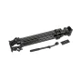 Professional Second Wave Model 8 Teleprompter Tripod Set with dolly, 8kg payload, and accessories for smooth camera movements