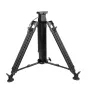 Second Wave Model 30 motorized teleprompter pedestal with 30 kg payload, three-leg tripod base, central column, remote control, and cables, adjustable height 82-260 cm