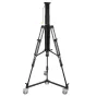 Second Wave Model 30 Motorized PTZ Pedestal and Dolly for smooth camera movement and teleprompter support