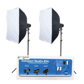 Studio flash kits - Falcon Eyes Studio Flash Set SSK-2250D - buy today in store and with delivery