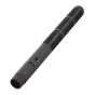 Sennheiser MKH 8018 shotgun microphone with black ribbed body, 5‑pin XLR connector and side switches for MS, XY-narrow, XY-wide, -10 dB pad and -3 dB low-cut filter