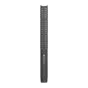 Sennheiser MKH 8018 black shotgun microphone, full-length studio view with perforated grille and model branding