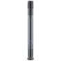 Sennheiser MKH 8018 stereo shotgun microphone inside a clear threaded transport tube with black caps and a 5-pin XLR connector