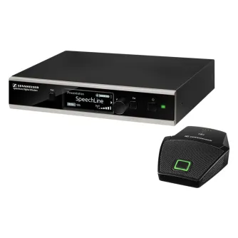 Беспроводная система микрофонов Sennheiser SL Boundary SET DW-3 EU с приемником на стойке и ручным передатчиком