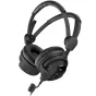 Sennheiser HD 26 PRO Professional Monitoring Headphones with adjustable headband, padded ear cups, and coiled cable.