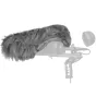 Sennheiser MZH 60-1 Hairy Cover for enhanced wind noise protection with MZW 60-1 windshield