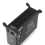 Shape 450W USB-C Fast Charger Kit with 6 ports, LCD display, and carrying pouch for portable power solutions