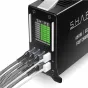 Shape 450W USB-C Fast Charger Kit with 6-port LCD display and connected charging cables