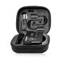 Shape 450W USB-C Fast Charger Kit with a 6-port charging system, D-Tap adapters, and a portable case for V-Mount batteries.
