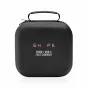 Black textured carrying case for Shape 450W USB-C Fast Charger Kit with handle and branding