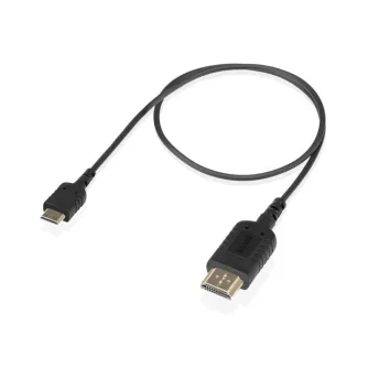 Shape 18-inch HDMI to Mini HDMI 8K Ultra High-Speed Cable with gold-plated connectors for 8K@60Hz and 4K@120Hz support