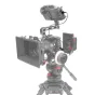 Professional camera setup with Shape HDMI cable for 8K video transmission
