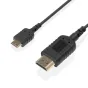 Shape 18-inch HDMI to Mini HDMI 8K Ultra High-Speed Cable with gold-plated connectors and 48 Gb/s bandwidth for 8K@60Hz and 4K@120Hz support