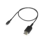 Shape 18-inch HDMI to Micro HDMI 8K Ultra High-Speed Cable with gold-plated connectors, supporting 8K@60Hz and 4K@120Hz.